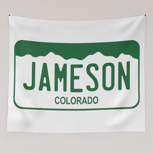 Item preview, Colorado License Plate - Jameson designed and sold by rracheell.