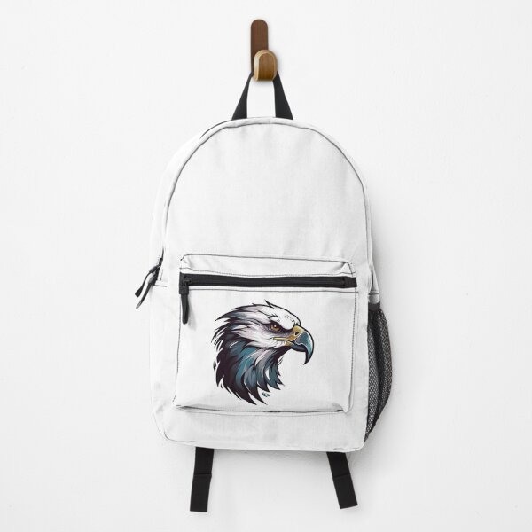 Item preview, Eagle Head in Bold Logo Style Illustration designed and sold by NegarinFashions.