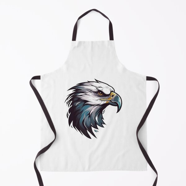 Item preview, Eagle Head in Bold Logo Style Illustration designed and sold by NegarinFashions.