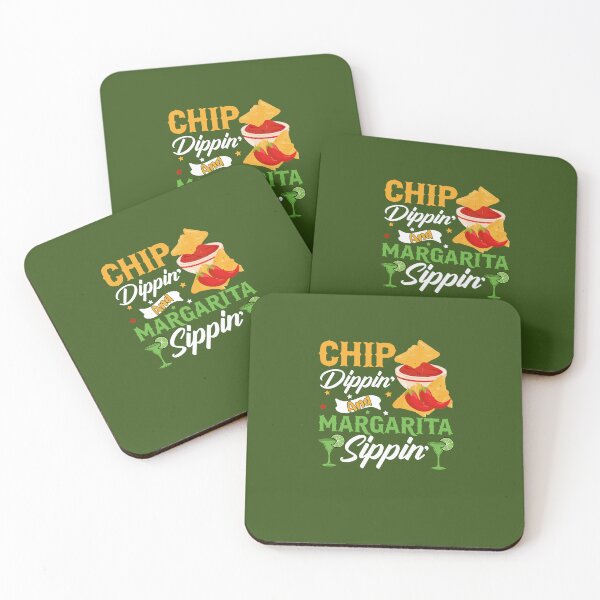 Item preview, Chip Dippin and Margarita Sippin designed and sold by CFWid1.
