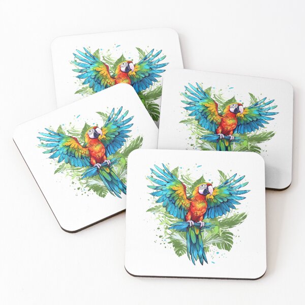 Item preview, Bird Art Illustrations for Tokens designed and sold by NegarinFashions.