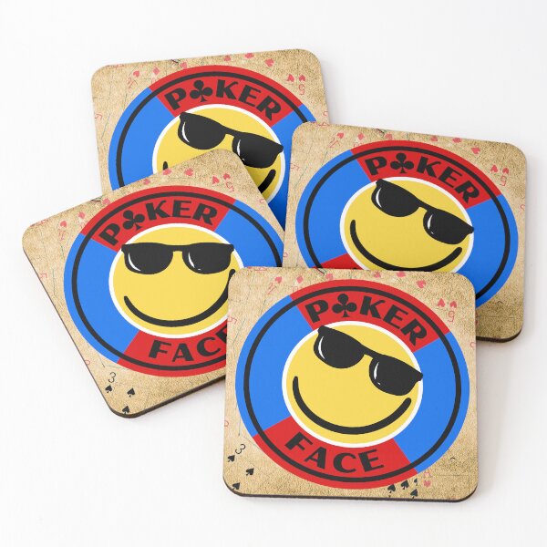 Item preview, The Inscrutable Poker Face! designed and sold by MPC-Mince-Pies.