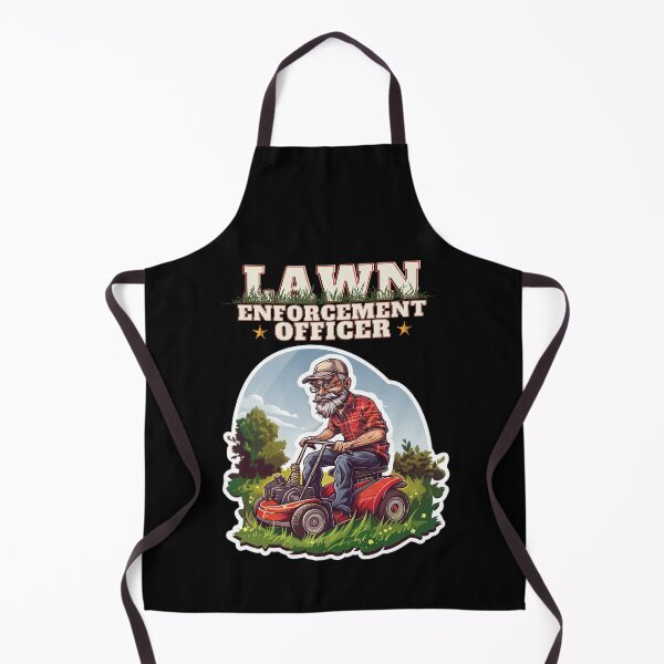 Item preview, Lawn Enforcement Officer.Funny Gardening Mowing Lover Gift designed and sold by elnexshop.