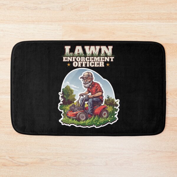 Item preview, Lawn Enforcement Officer.Funny Gardening Mowing Lover Gift designed and sold by elnexshop.