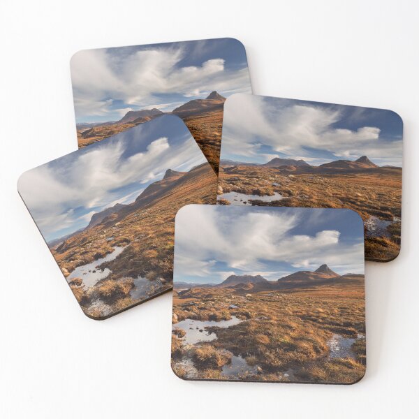 Item preview, Stac Pollaidh Winter Sun Assynt Scotland designed and sold by PhotosEcosse.