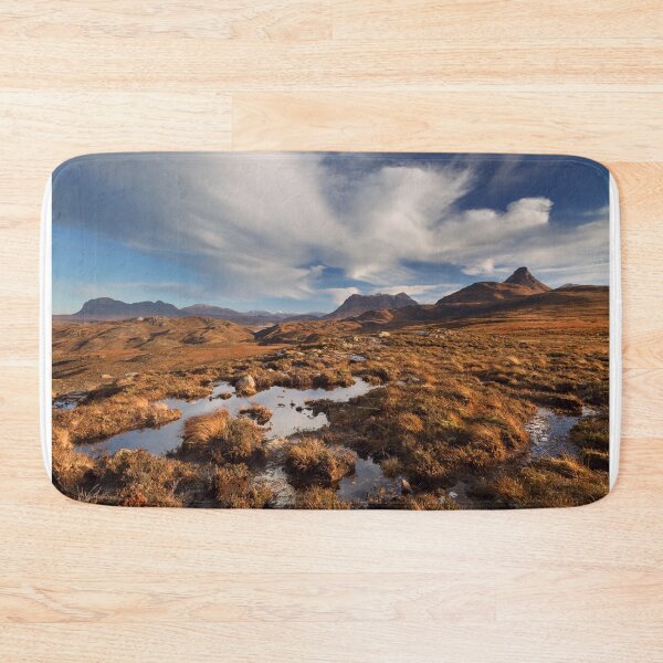 Item preview, Stac Pollaidh Winter Sun Assynt Scotland designed and sold by PhotosEcosse.