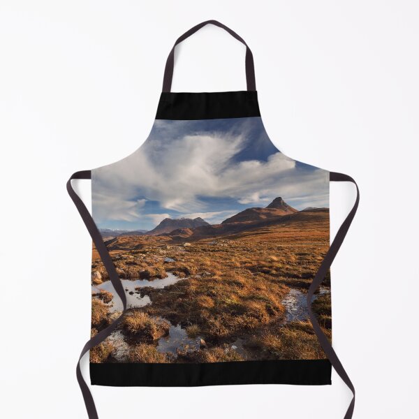 Item preview, Stac Pollaidh Winter Sun Assynt Scotland designed and sold by PhotosEcosse.