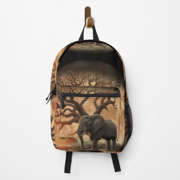 Item preview, ELEPHANT SUMMER NIGHT  designed and sold by johnnyssandart.