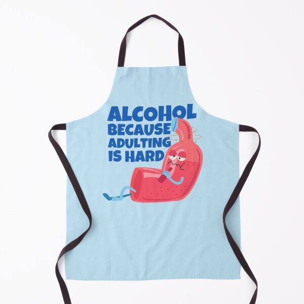 Item preview, Alcohol Because Adulting Is Hard designed and sold by ricricswert.