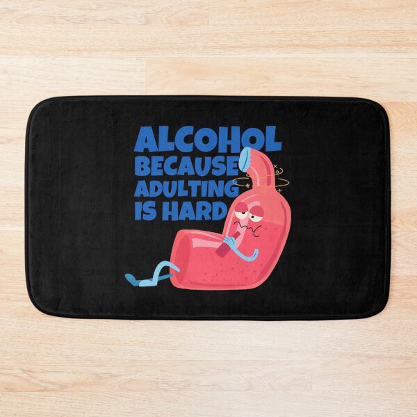 Item preview, Alcohol Because Adulting Is Hard designed and sold by ricricswert.