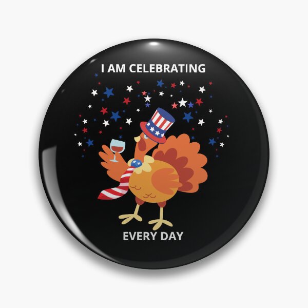 Item preview, I AM CELEBRATING EVERY DAY designed and sold by DMHG.