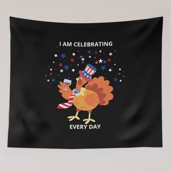 Item preview, I AM CELEBRATING EVERY DAY designed and sold by DMHG.