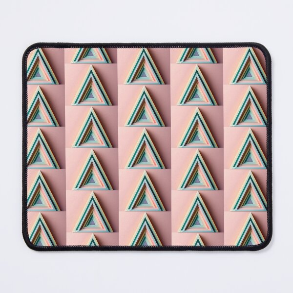 Item preview, Symmetrical Triangles Abstract Design designed and sold by AspirationalArt.