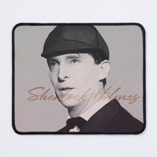 Item preview, Jeremy Brett as Sherlock Holmes The Game is Afoot, Excellent Gift for Holmes Fans designed and sold by imageren.
