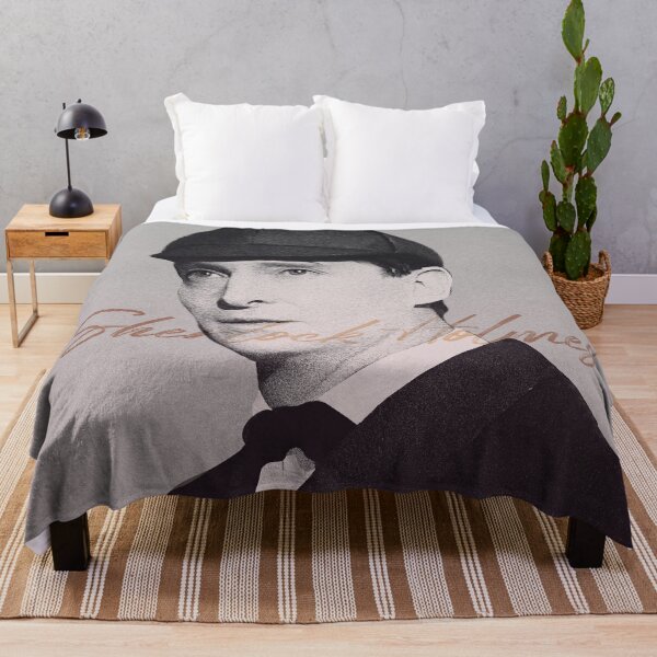 Artikelvorschau, Jeremy Brett als Sherlock Holmes „The Game is Afoot“, ausgezeichnetes Geschenk für Holmes-Fans entworfen und verkauft von imageren.