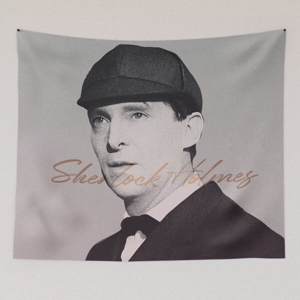 Item preview, Jeremy Brett as Sherlock Holmes The Game is Afoot, Excellent Gift for Holmes Fans designed and sold by imageren.