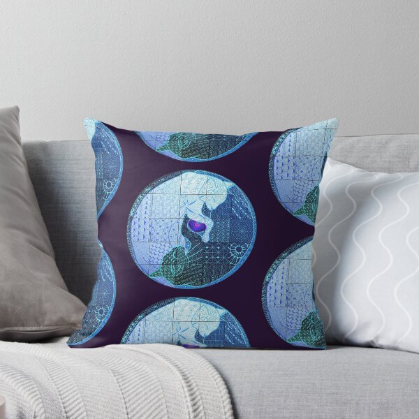 Item preview, Yin Yang Cats | Patchwork designed and sold by Ecliptic.