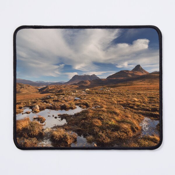 Item preview, Stac Pollaidh Winter Sun Assynt Scotland designed and sold by PhotosEcosse.
