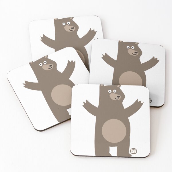 Item preview, MY HUGS ARE UNBEARABLE designed and sold by TODD GOLDMAN.