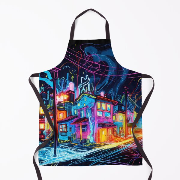 Item preview, neon city designed and sold by Ricardo Rodríguez Pérez.