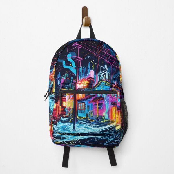 Item preview, neon city designed and sold by Ricardo Rodríguez Pérez.
