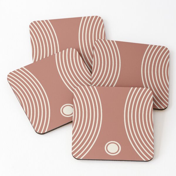 Item preview, Abstract simple geometric boho minimalist artwork designed and sold by AusraB.