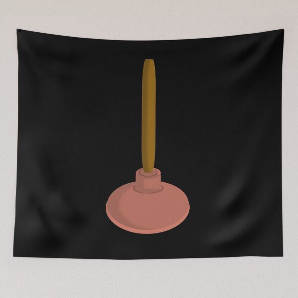 Item preview, Plunger for the toilet designed and sold by vibeno1.