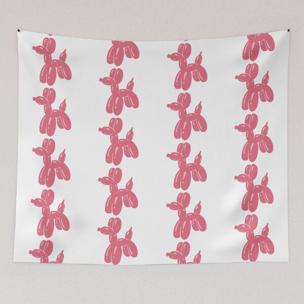 Item preview, Pink balloon animal dog designed and sold by starfloater.