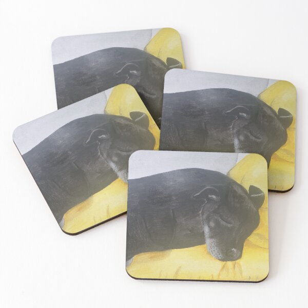 Item preview, Sleepy dog designed and sold by Rachel Large.