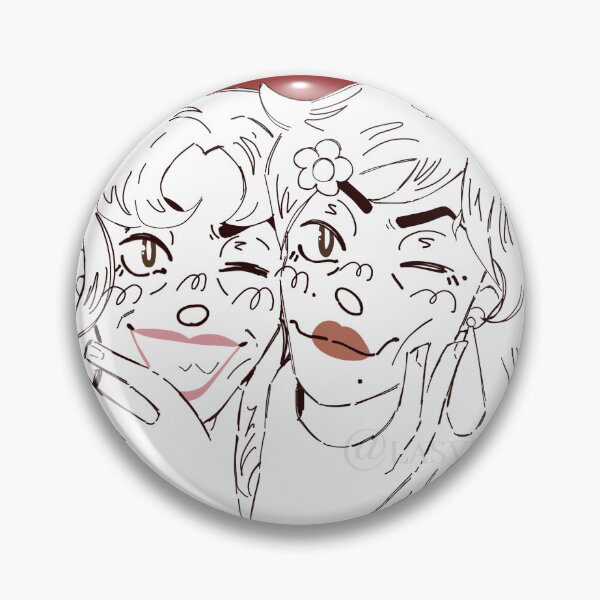 Item preview, Jana and Cindy poster ver. designed and sold by nat-ilies.