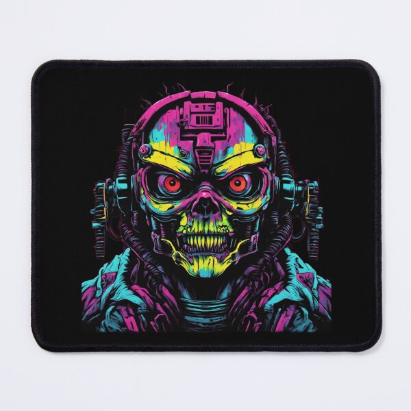 Item preview, Demonic Cyber Skull, Glitch Pixel Art designed and sold by Burn-Ego.