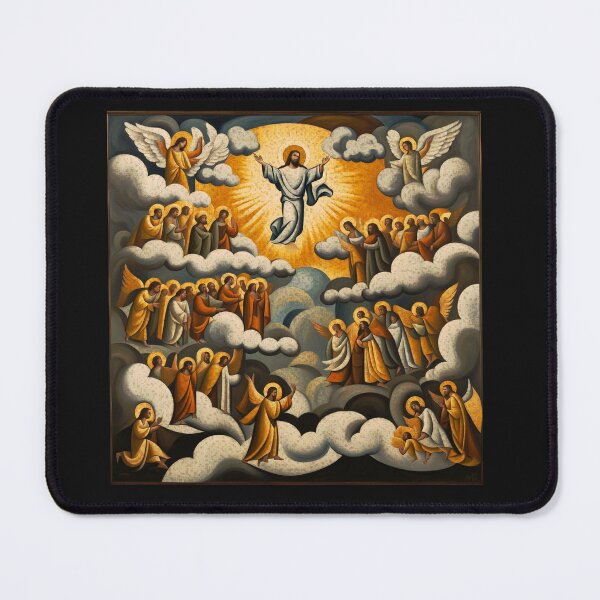 Item preview, Christ's Resurrection and His Ascension into Heaven designed and sold by Helios Be. Lavsh.