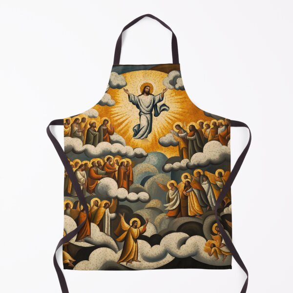 Item preview, Christ's Resurrection and His Ascension into Heaven designed and sold by Helios Be. Lavsh.