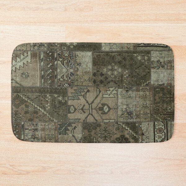 Item preview, Persian Vintage Vintage Patchwork Woven designed and sold by W. Chahir®.