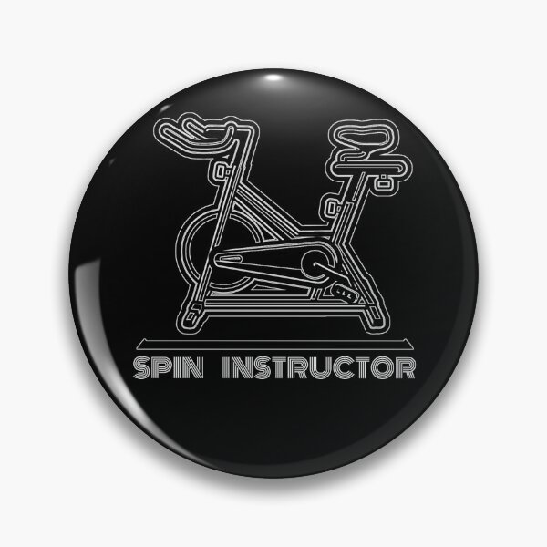 Item preview, Spin Instructor Cycling Instructor designed and sold by KrisRubinArt.