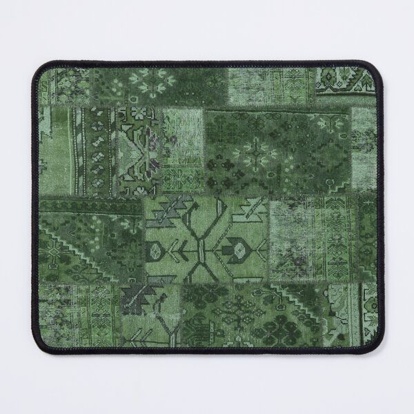 Item preview, Persian Vintage Vintage Patchwork Green designed and sold by W. Chahir®.