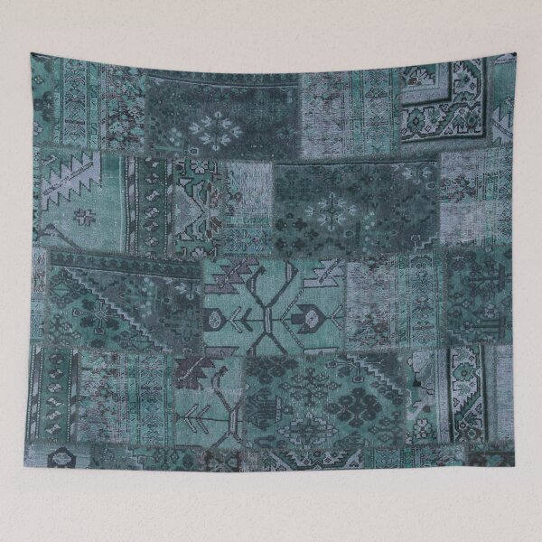 Item preview, Persian Vintage Vintage Patchwork Woven designed and sold by W. Chahir®.