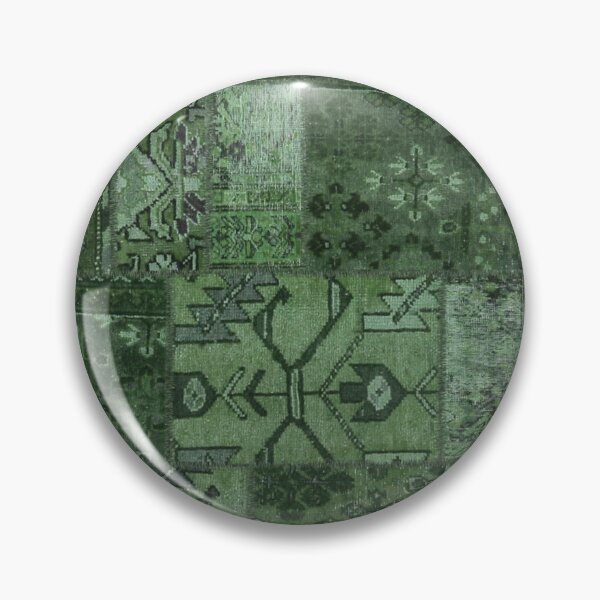 Item preview, Persian Vintage Vintage Patchwork Green designed and sold by W. Chahir®.