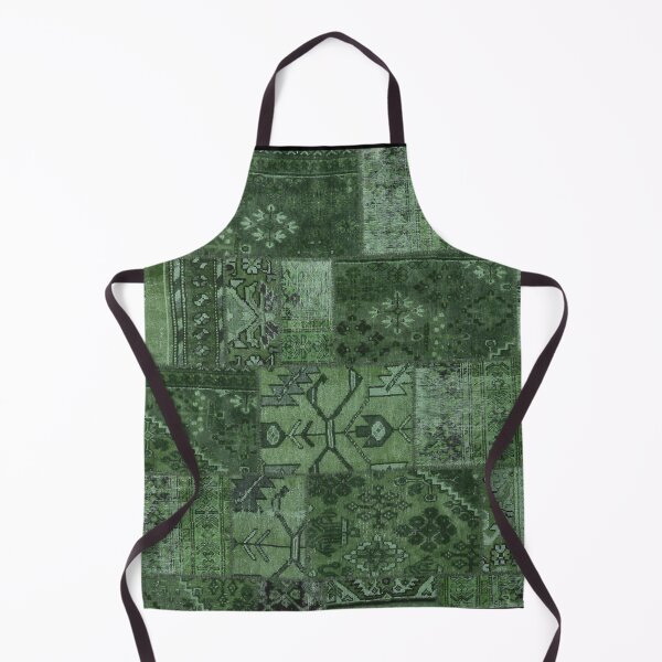Item preview, Persian Vintage Vintage Patchwork Green designed and sold by W. Chahir®.