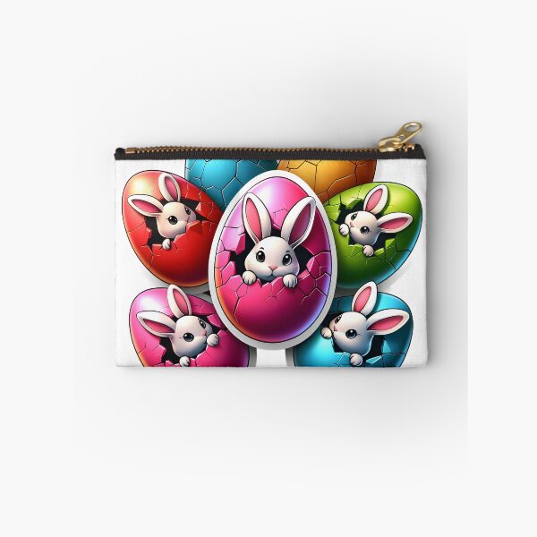Item preview, Eggstravaganza: Bunny Surprise designed and sold by AI-Only Creations.