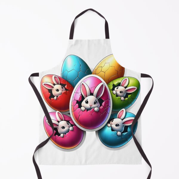 Item preview, Eggstravaganza: Bunny Surprise designed and sold by AI-Only Creations.