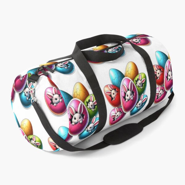 Item preview, Eggstravaganza: Bunny Surprise designed and sold by AI-Only Creations.