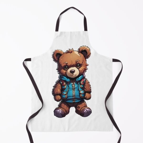 Item preview, Animal, Bear, Brown, Sweety, Stuffed Toy, Teddy Bear, Blue, Sweet, Cuddly Toy designed and sold by Ciarka.