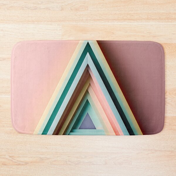 Item preview, Symmetrical Triangles Abstract Design designed and sold by AspirationalArt.