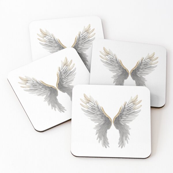 Item preview, Archangel with Light Wing Illustration designed and sold by NegarinFashions.