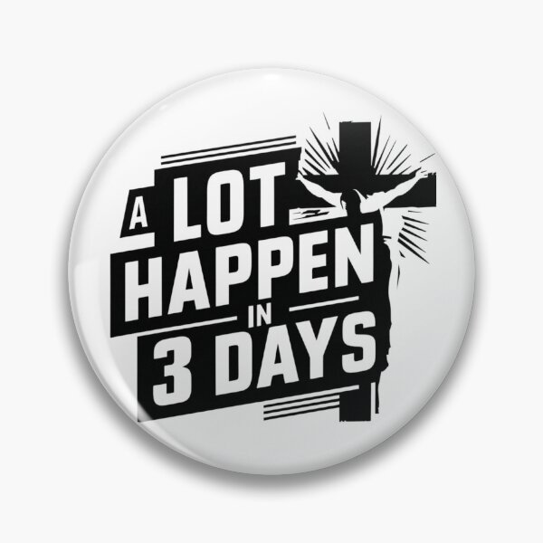 Item preview, A Lot Can Happen in 3 Days: Journey of Faith  designed and sold by BENMBARK.