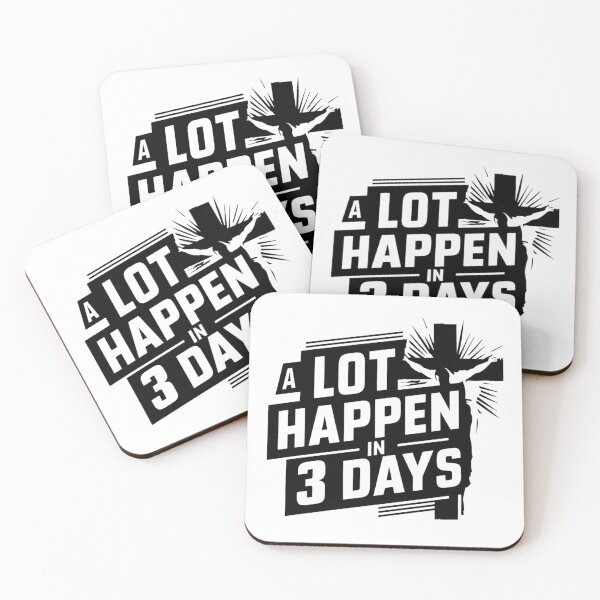 Item preview, A Lot Can Happen in 3 Days: Journey of Faith  designed and sold by BENMBARK.
