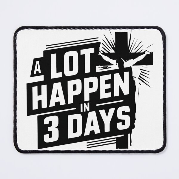 Item preview, A Lot Can Happen in 3 Days: Journey of Faith designed and sold by BENMBARK.