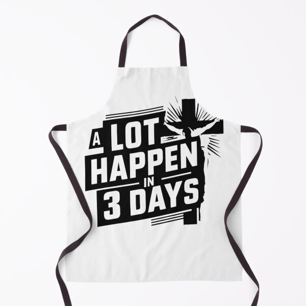Item preview, A Lot Can Happen in 3 Days: Journey of Faith designed and sold by BENMBARK.