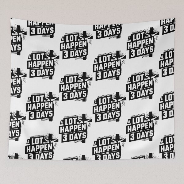 Item preview, A Lot Can Happen in 3 Days: Journey of Faith  designed and sold by BENMBARK.